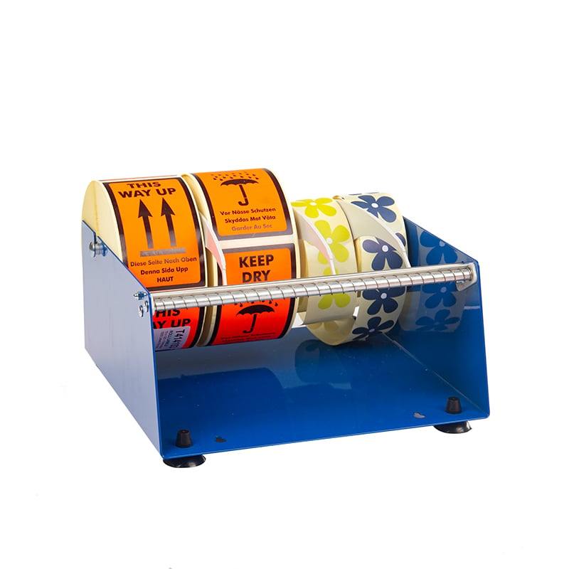 Etiketdispenser. - 5