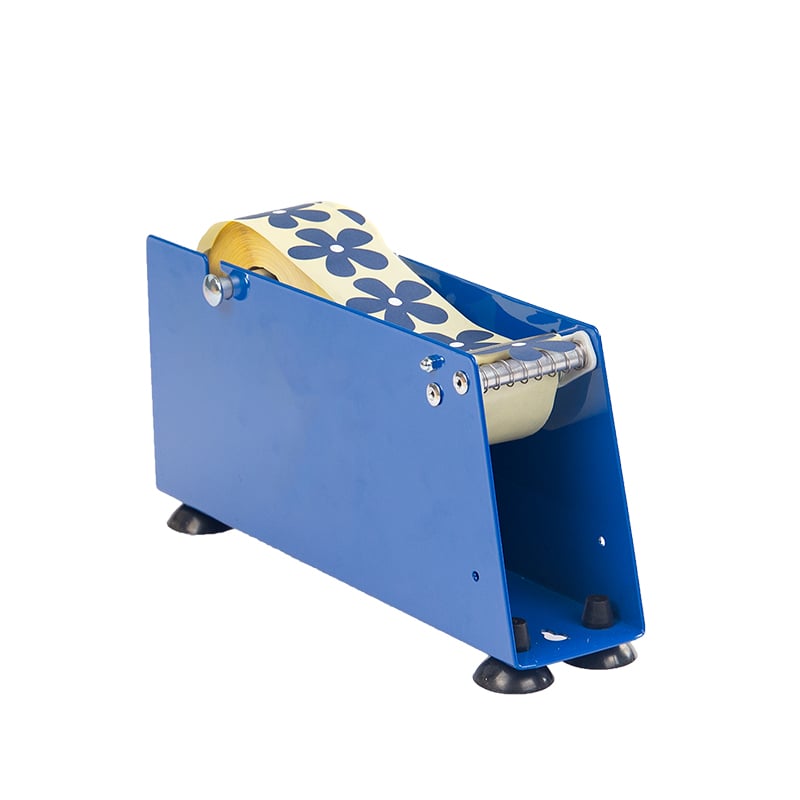 Etiketdispenser. - 2