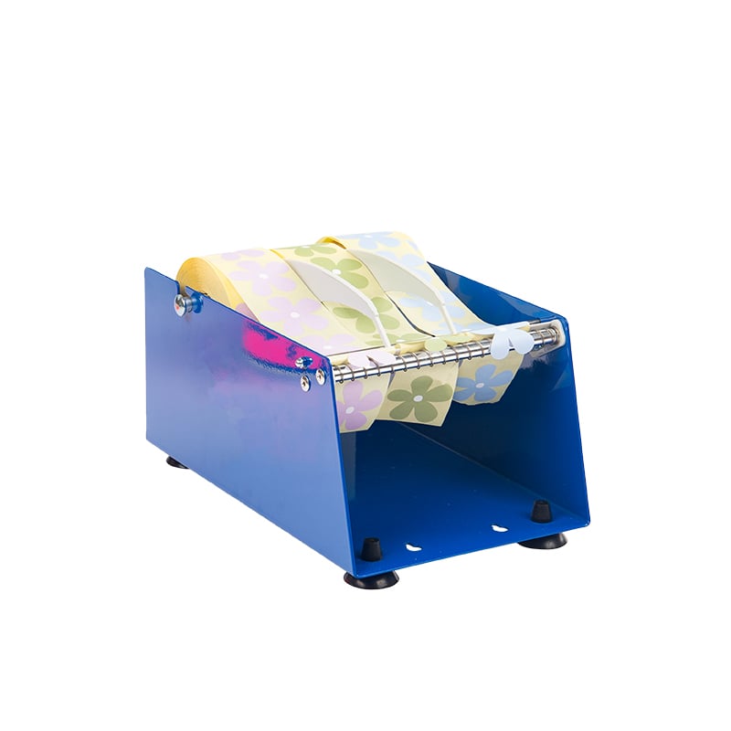 Etiketdispenser. - 3