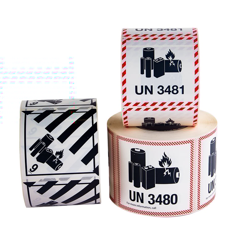 Farligt gods etiketter - 4