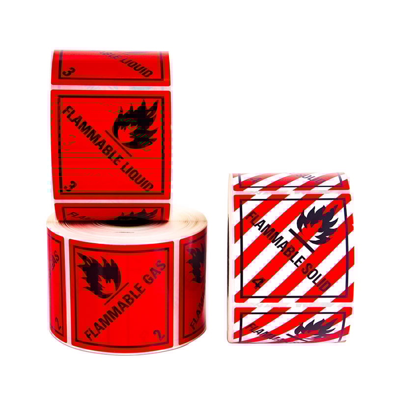 Farligt gods etiketter - 3