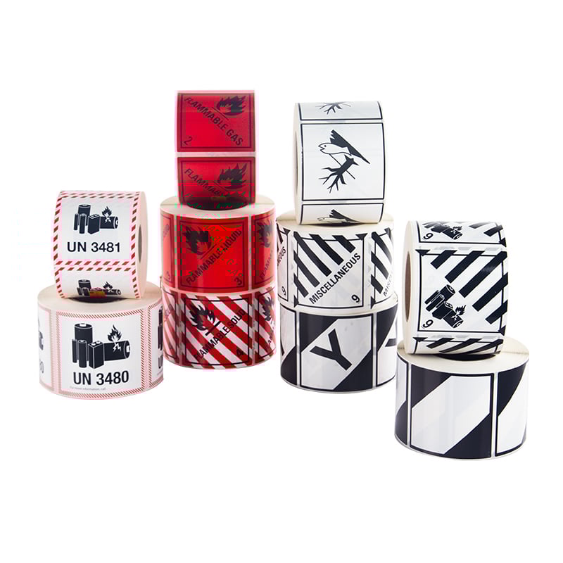 Farligt gods etiketter - 1