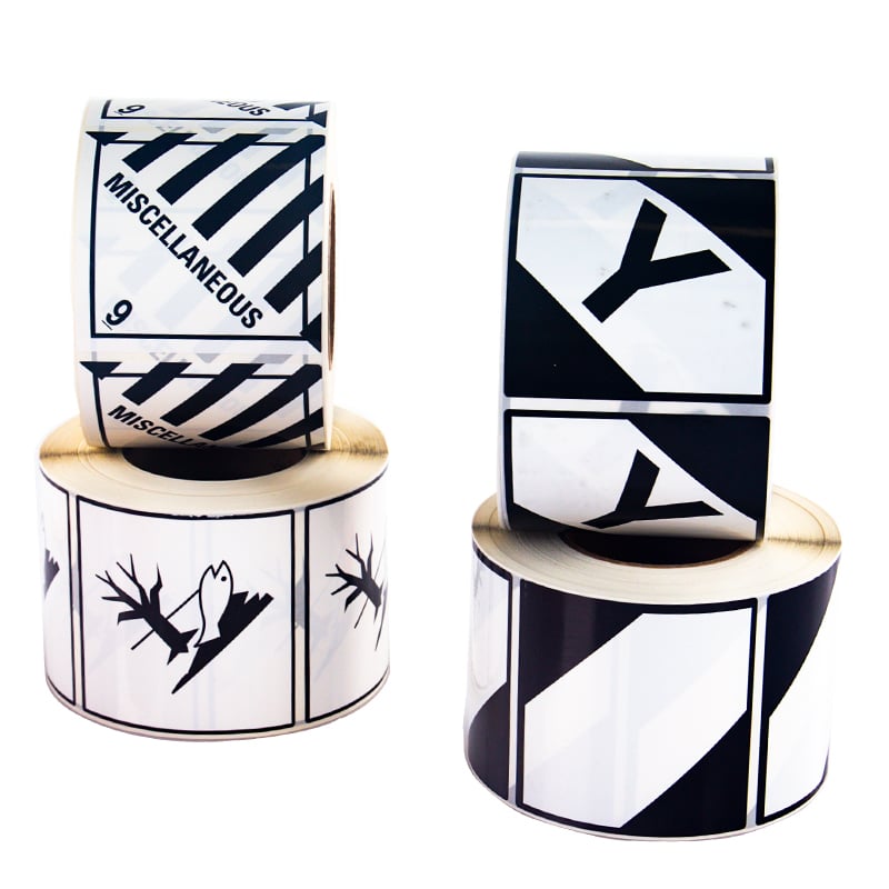 Farligt gods etiketter - 5