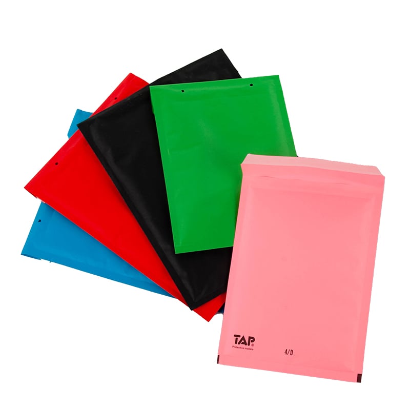 Sort Boblekuvert - 2