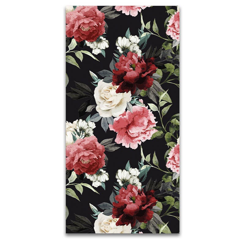 Lukkeetiket Wild Bouquet sort - 2