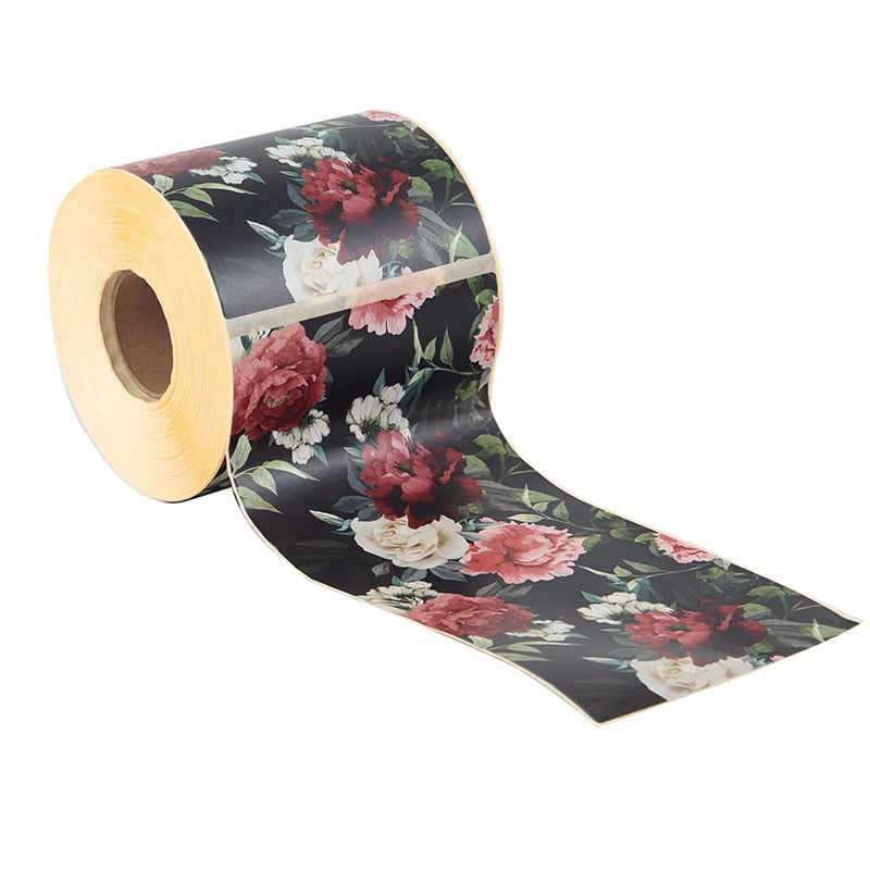 Lukkeetiket Wild Bouquet sort - 3