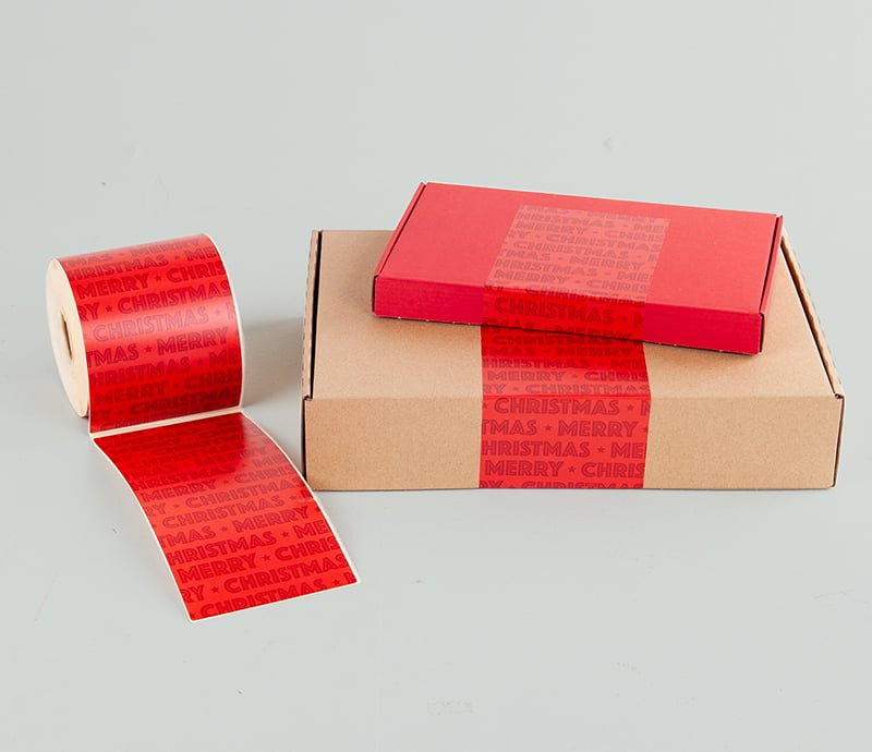 Lukkeetiket For X-mas - 3