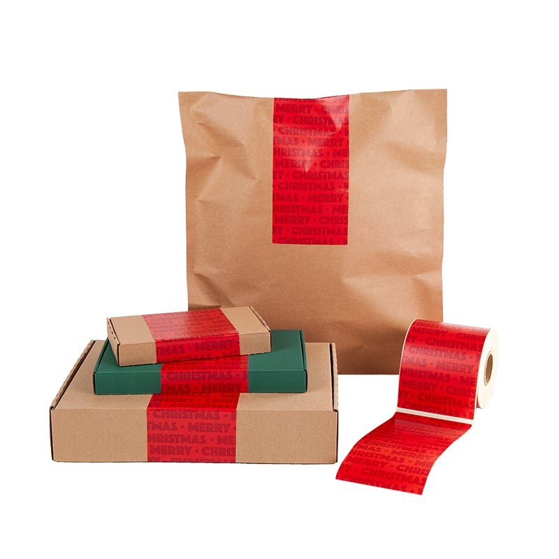 Lukkeetiket For X-mas - 2