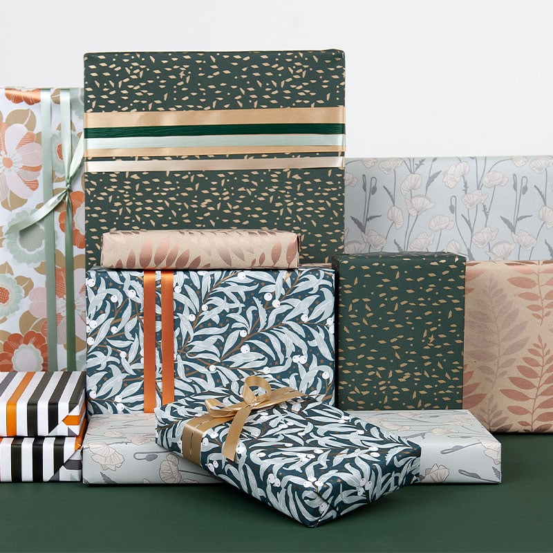 Gavepapir Mistletoe Trend - 2