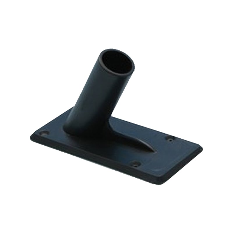 Flagfæste Hvid plast. - 2