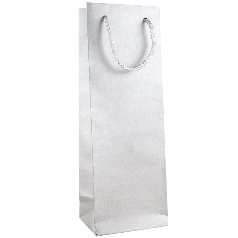 Flaskepose Barolo sølv - 1