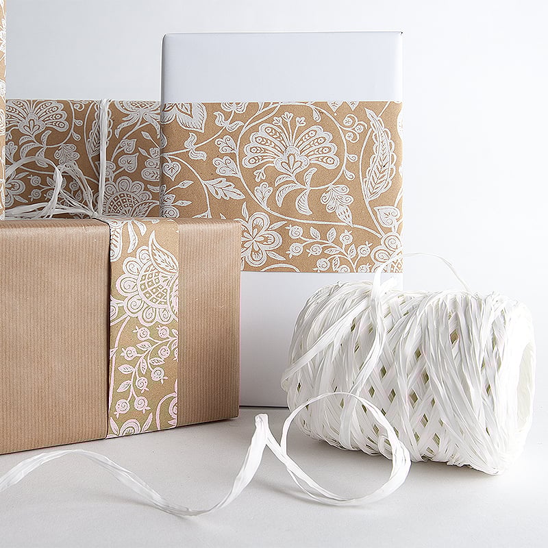 Gavepapir Florenz White - 3