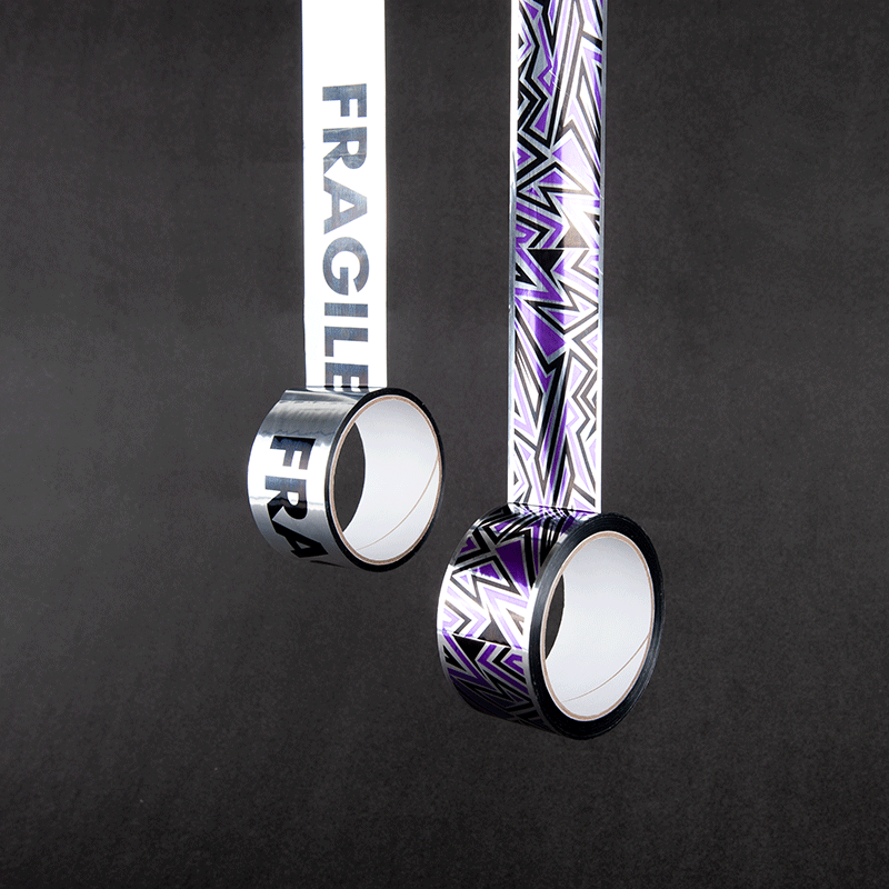 Folietape med blank overflade - 2
