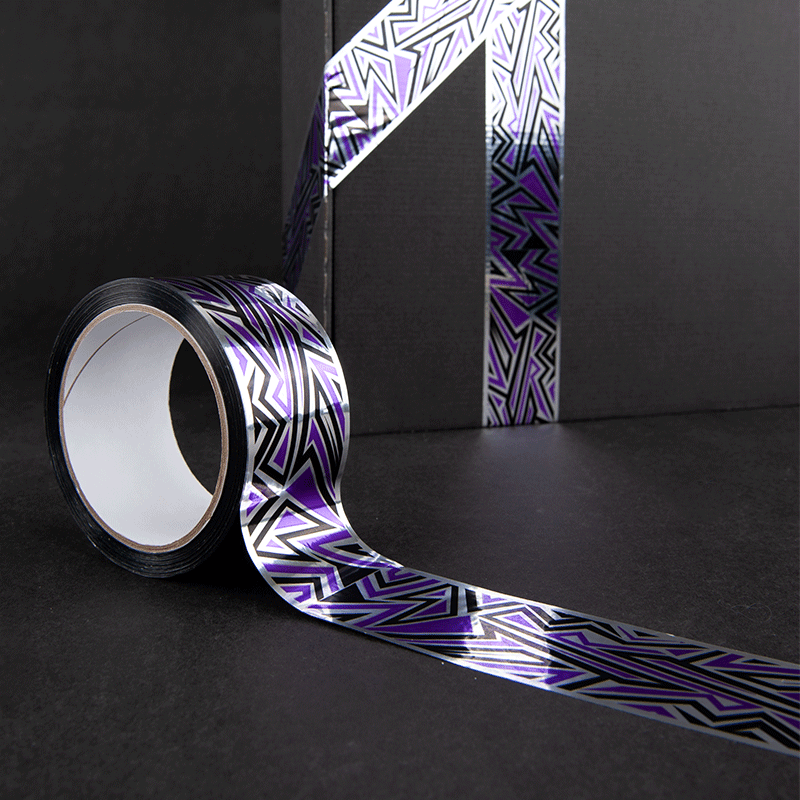 Folietape med blank overflade - 4