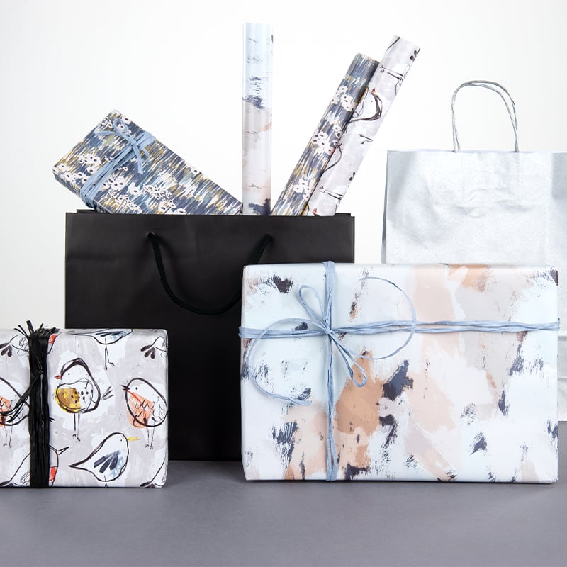 Gavepapir Abstract - 3