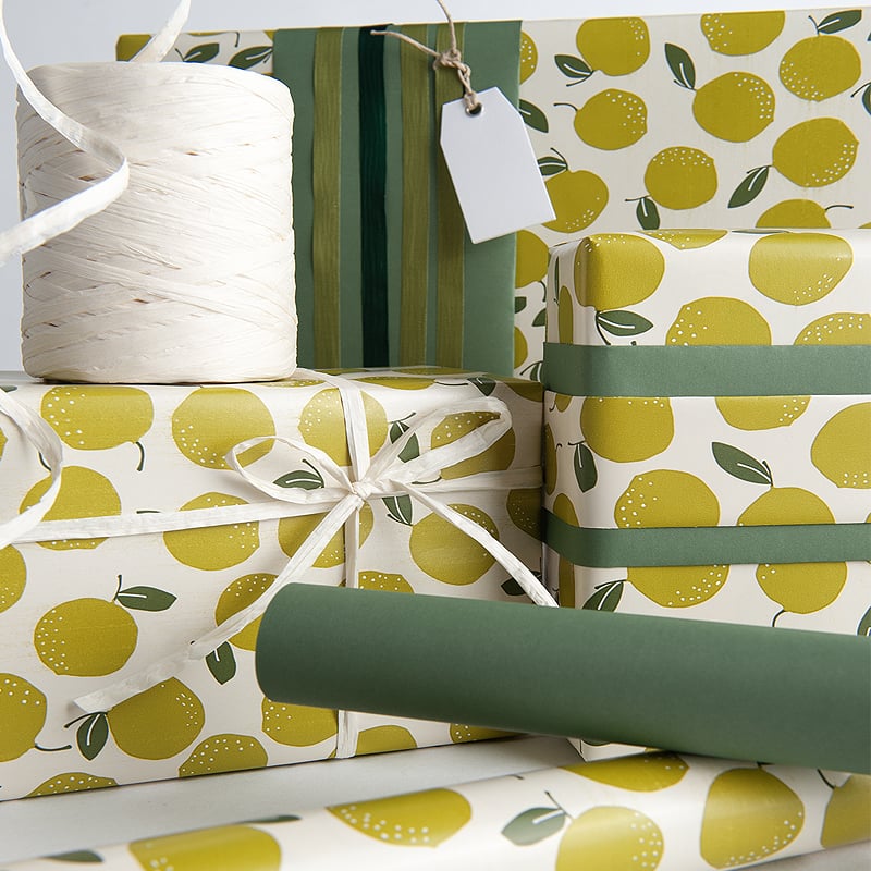 Gavepapir Fruity Green - 3