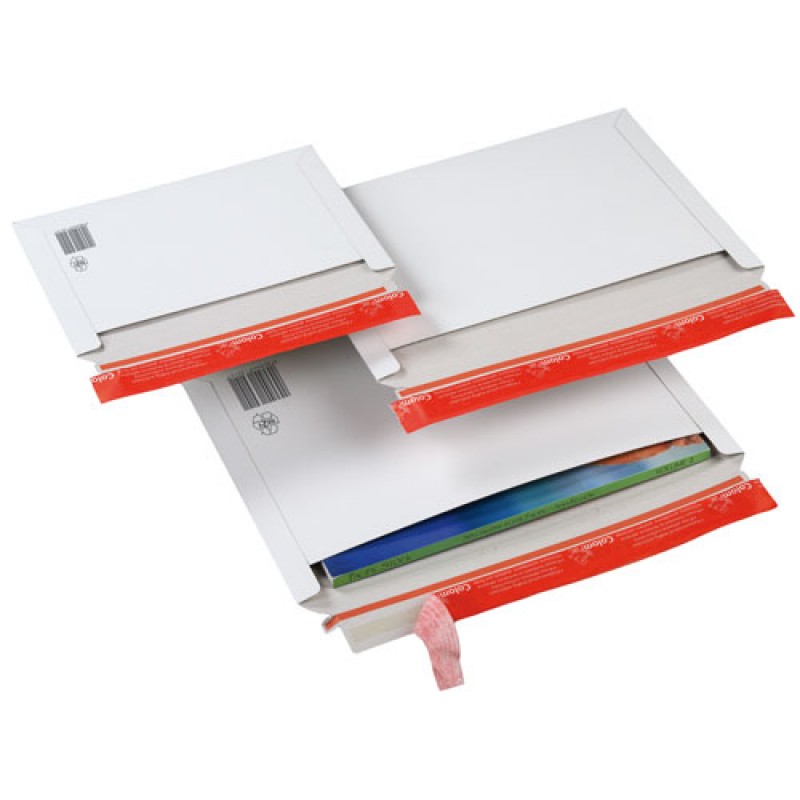 Hvid Karton kuvert - 1