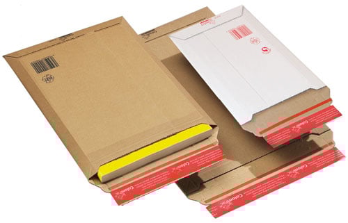 Bølgepap kuvert - 1