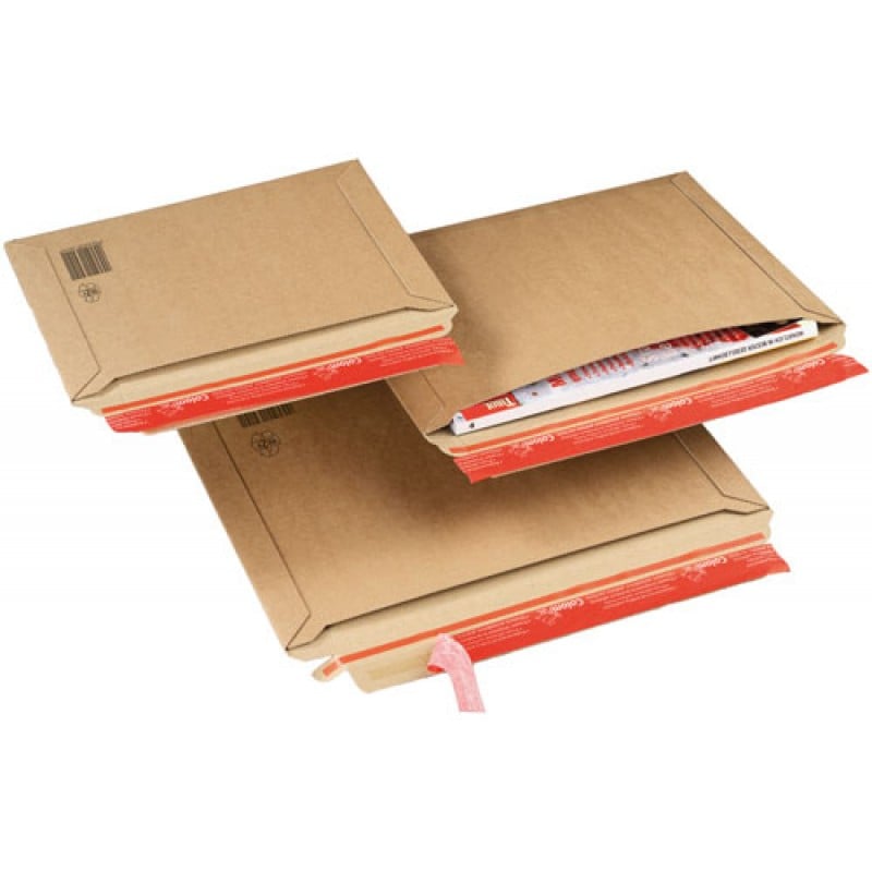 Bølgepapkuvert - 1
