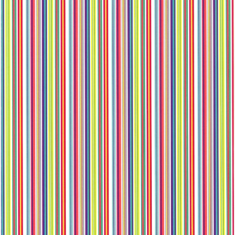 Gavepapir multistripe