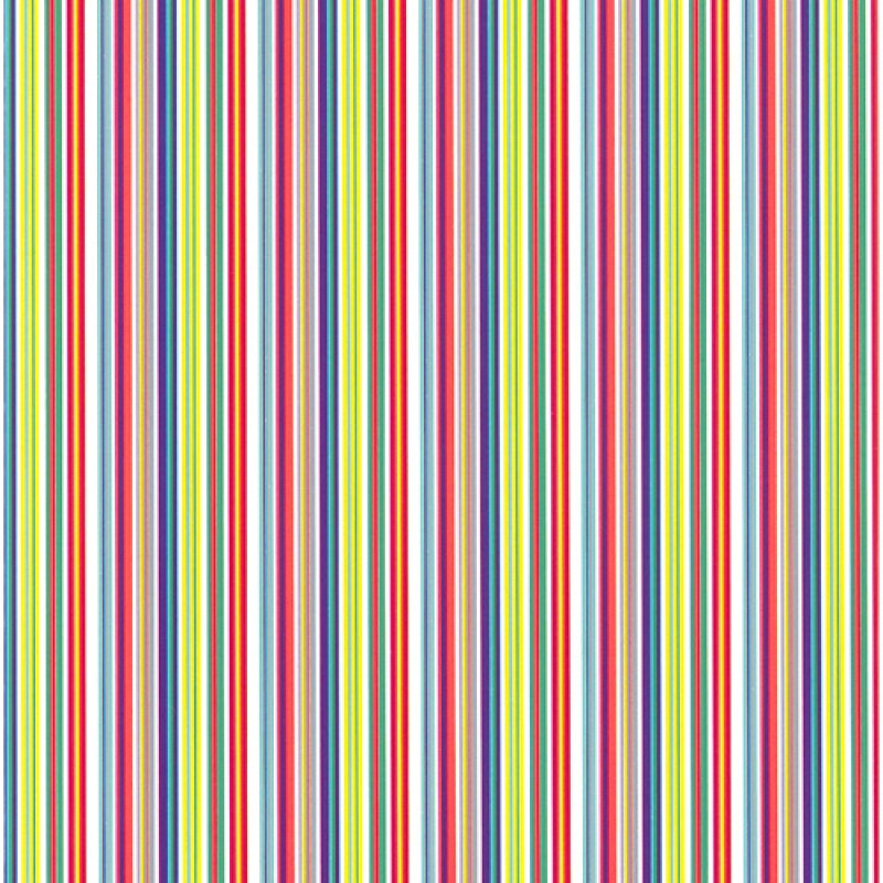 Gavepapir multistripe