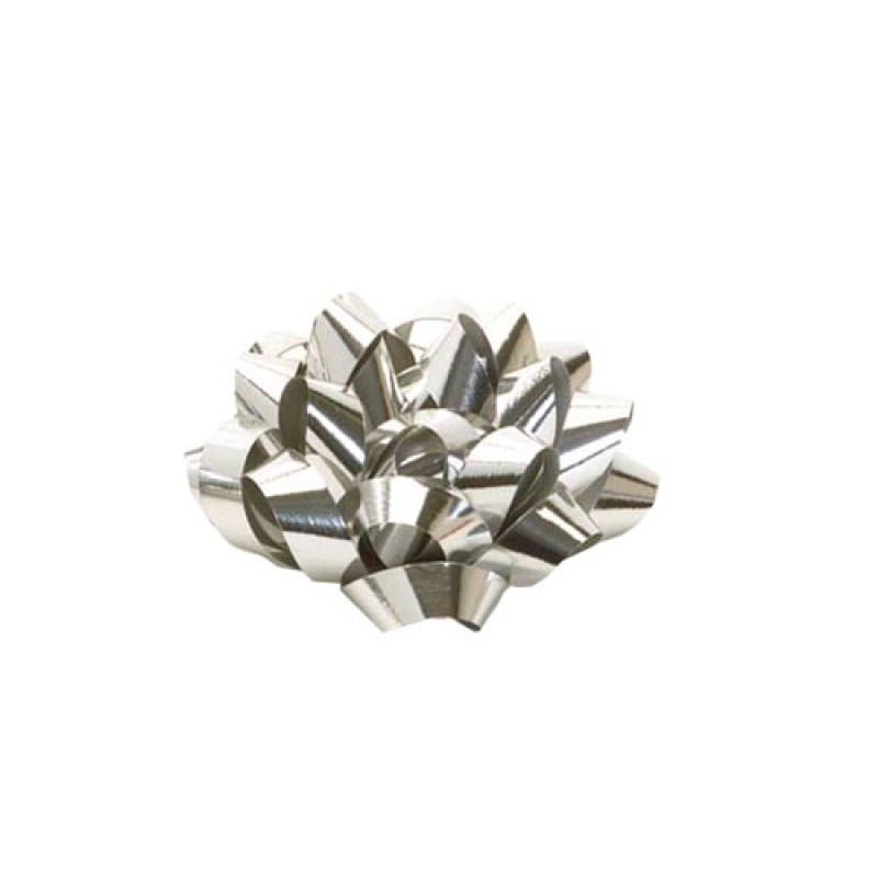 Metallic roset sølv - 1
