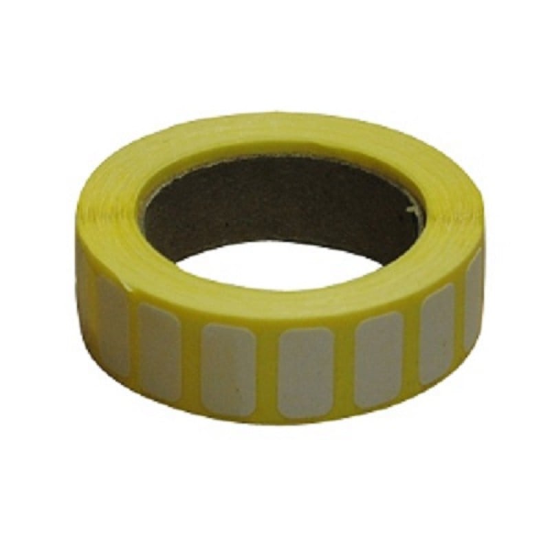 Etiket "prisetiket", hvid - 1