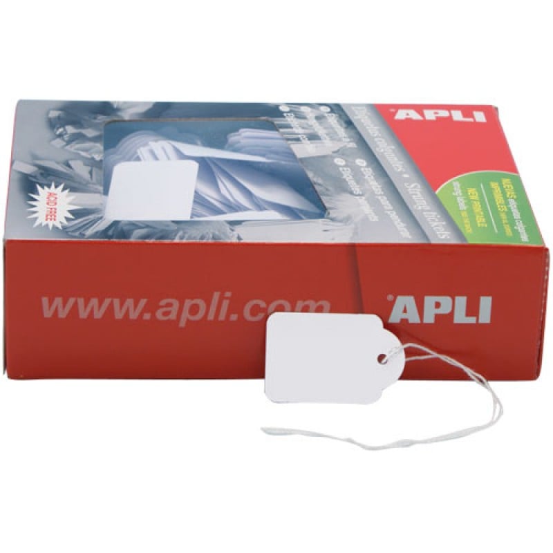 Hængemærker med snor - 1