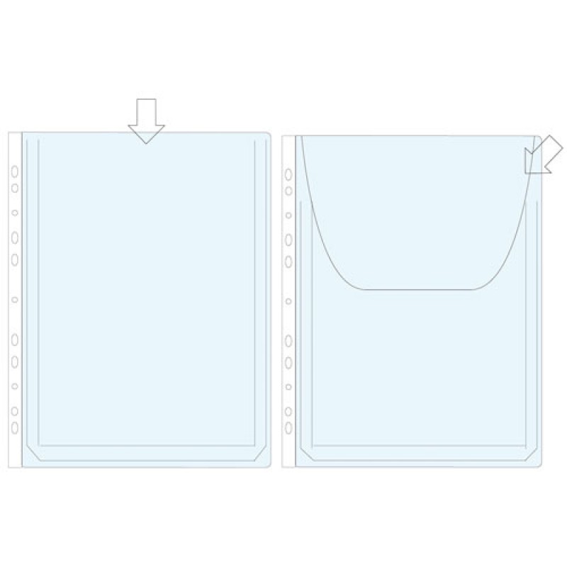 Plastlomme PP - 1