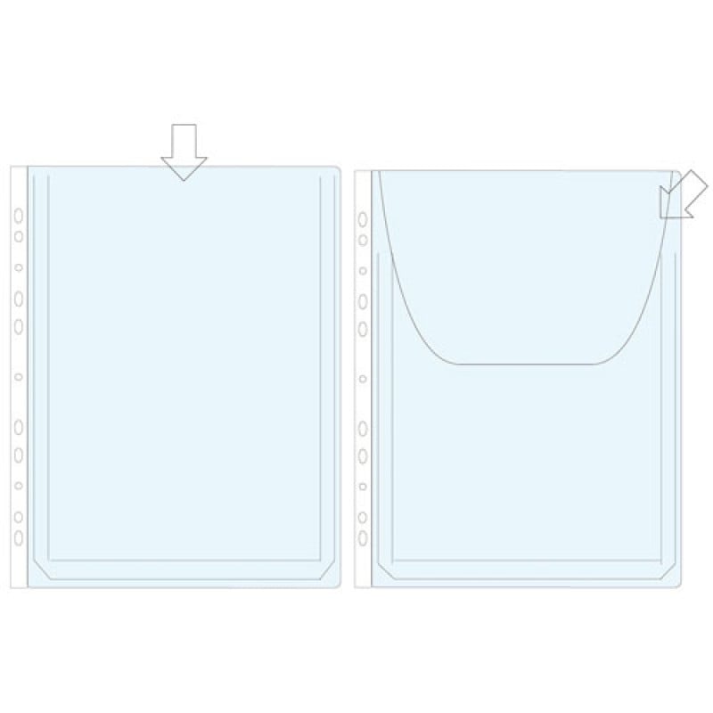 Plastlomme PP - 1