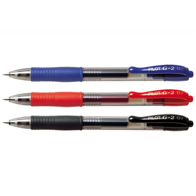 Gelkuglepen Pilot g-2 - 1
