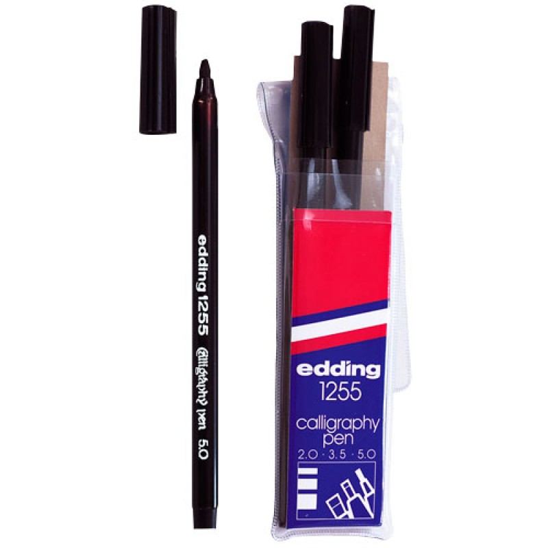Kalligrafipenne edding - 1