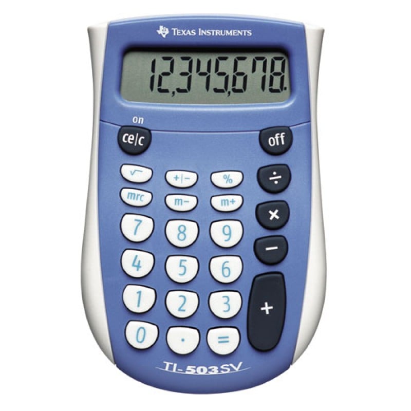 Lommeregnere Texas ti-503sv - 1