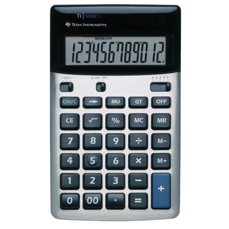 Lommeregner Texas ti-5018sv - 1