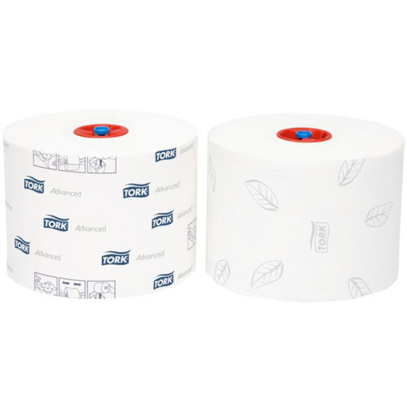 Tork Advanced toiletpapir kompakt auto shift t6 - 1