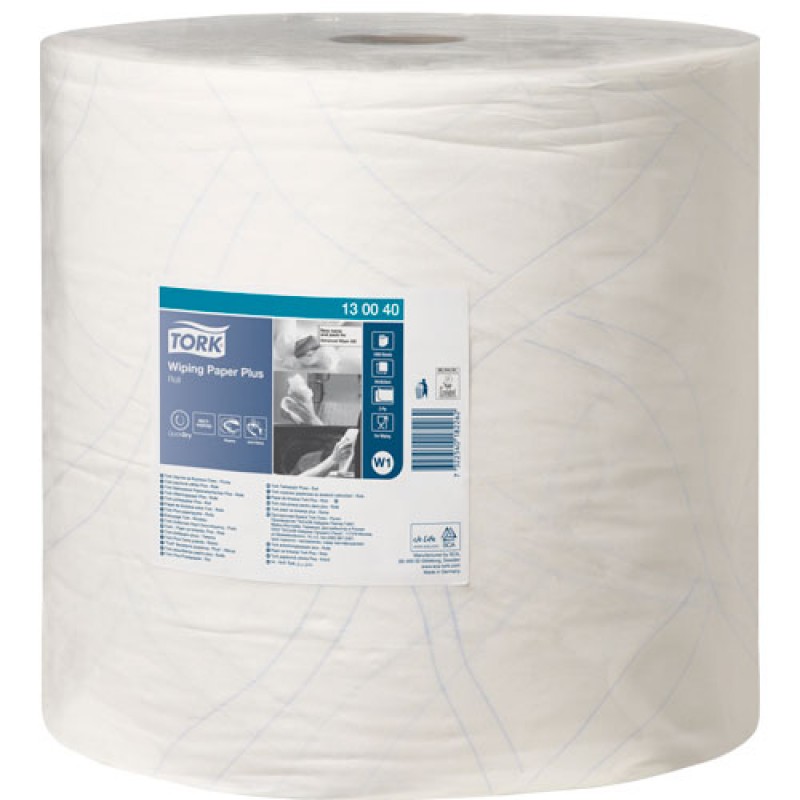 Tork tørrepapir plus (quick dry) W1 - 1