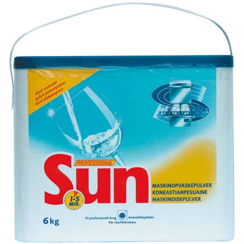 Sun maskinopvask pulver - 1