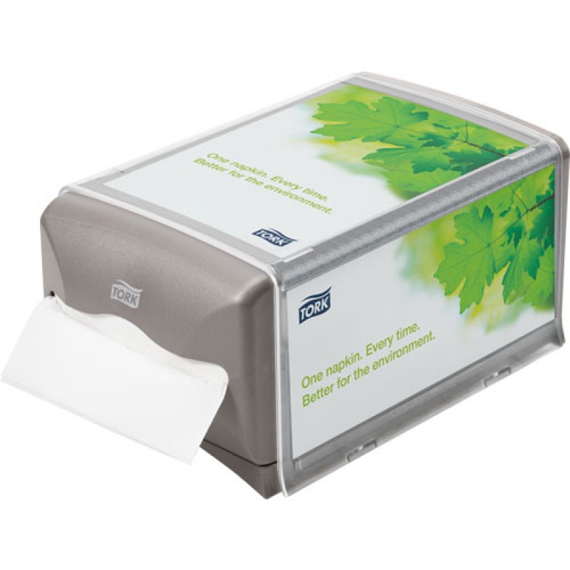 Tork dispenser til kædefoldet tørrepapir N4 - 1
