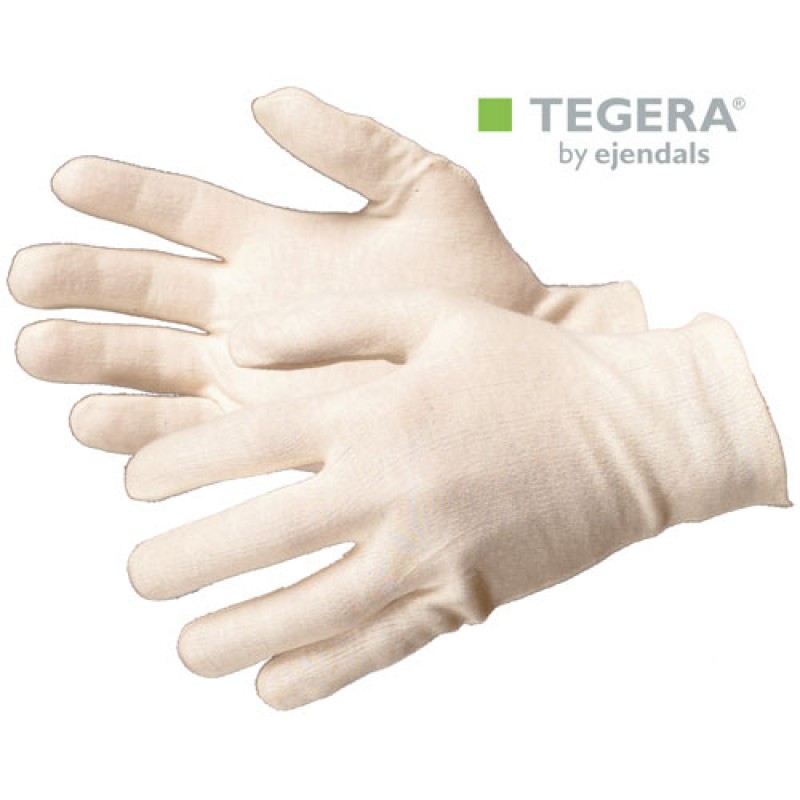 Bomuldshandske Tegera Basic 911 - 1