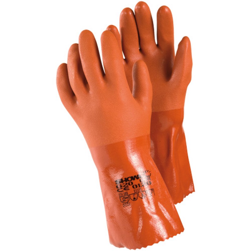 Kemikaliehandske Showa 620 - 1