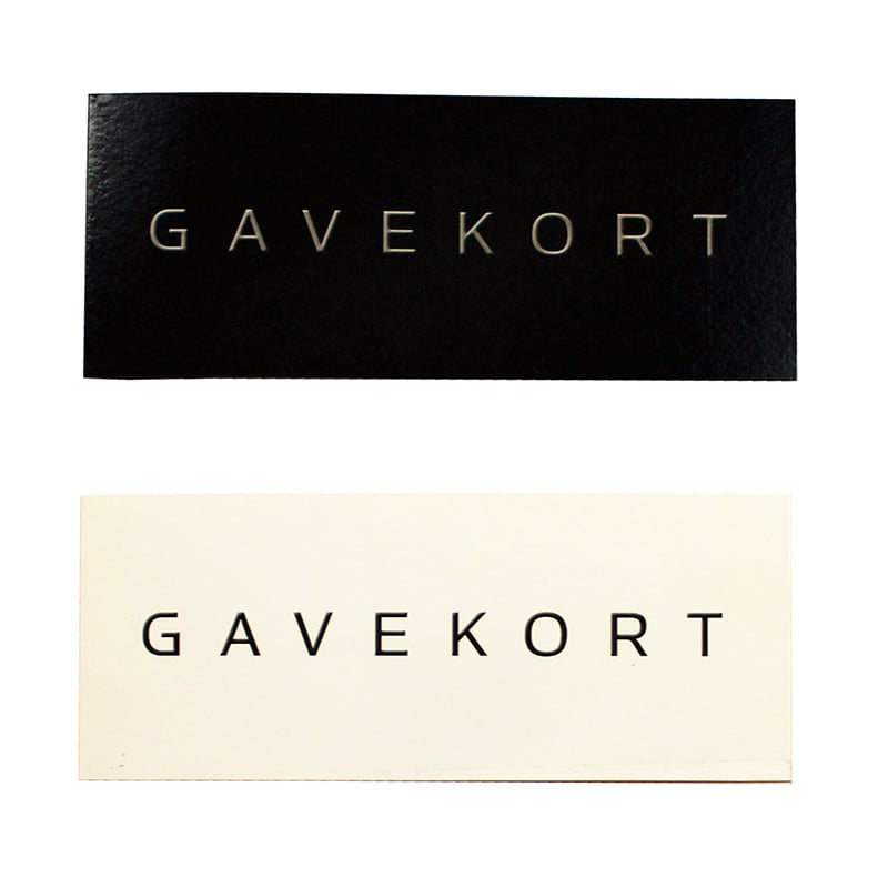 Gavekort 200x80mm - 3