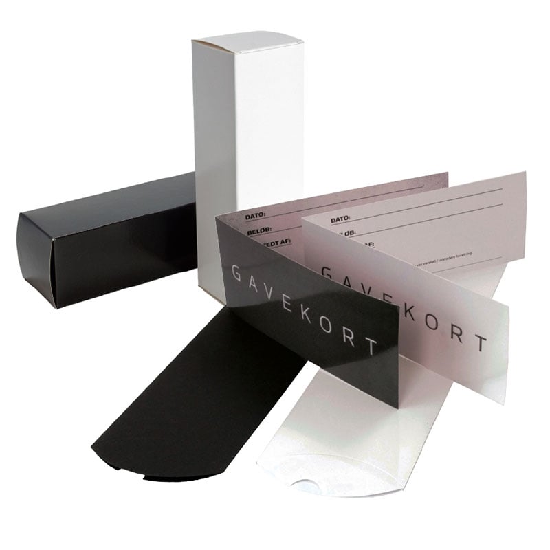 Gavekort 200x80mm
