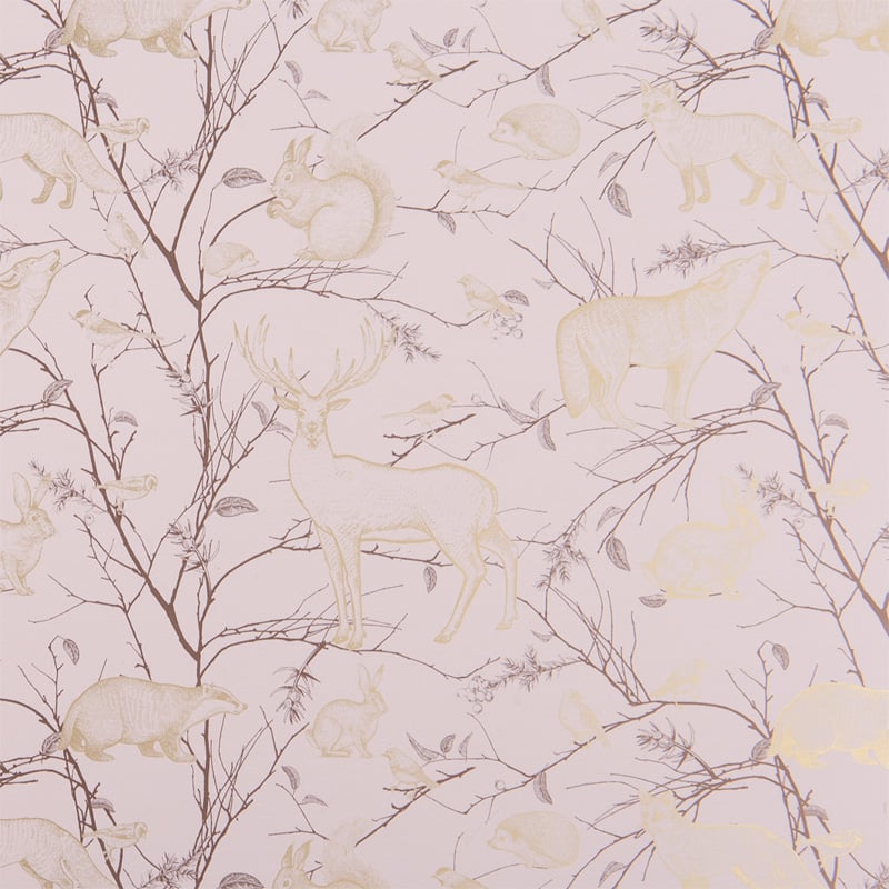 Gavepapir Golden Forest