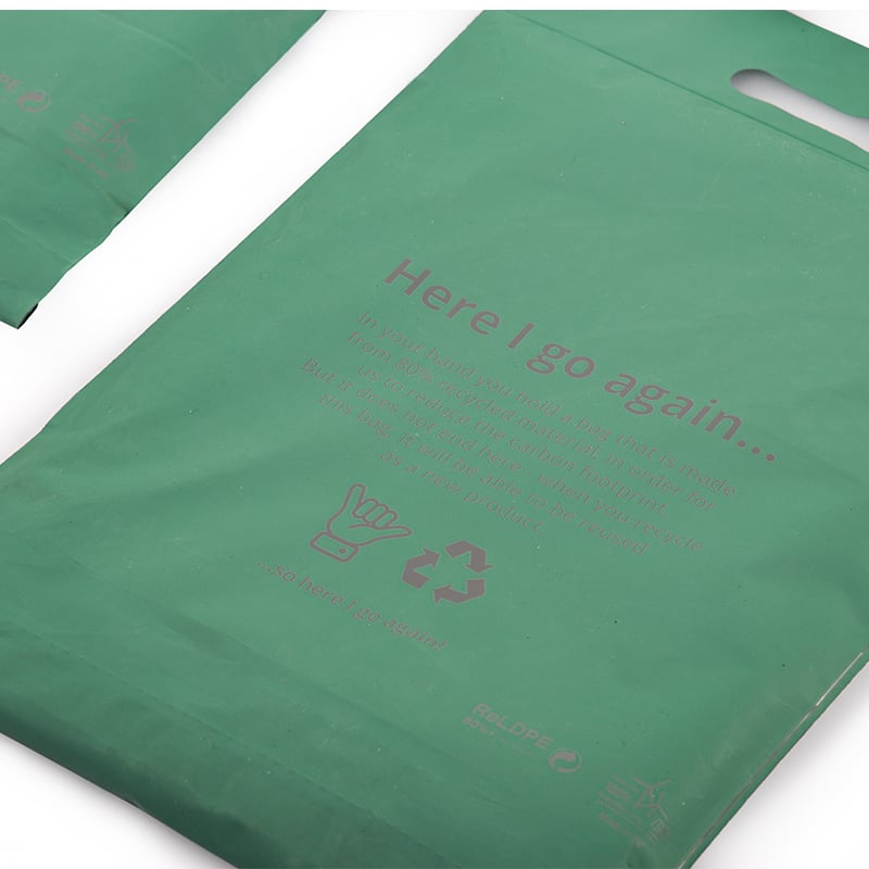 E-handelspose i genbrugsplast - 5