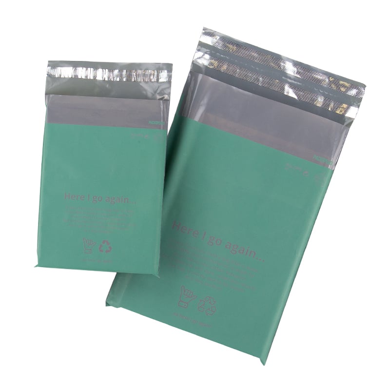 E-handelspose i genbrugsplast - 4