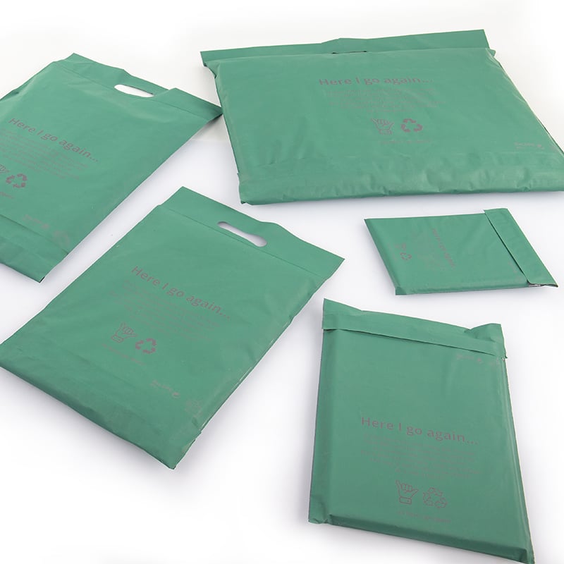 E-handelspose i genbrugsplast - 2