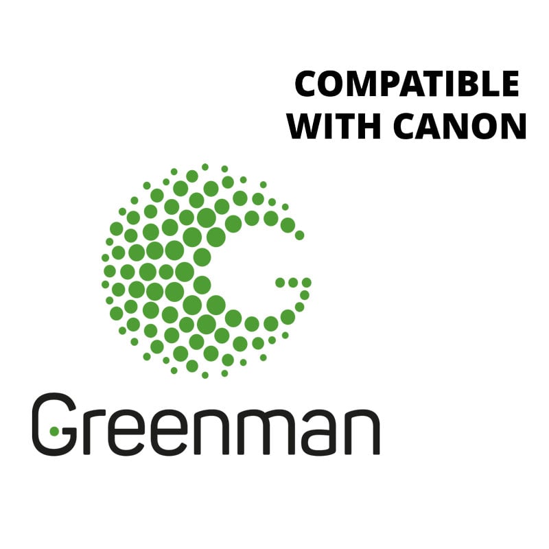 Greenman blæk kompatibel med Canon - 1