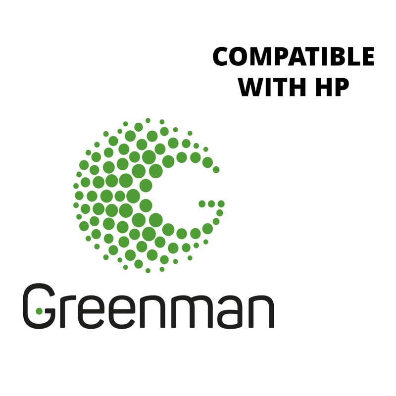 Greenman toner kompatibel med HP - 1