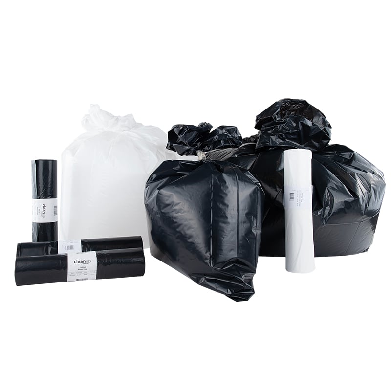 Cleanup Affaldssæk Kärl Sort - 3