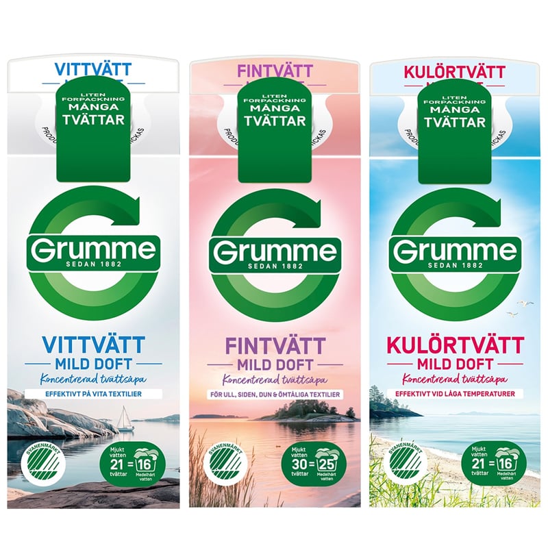 Grumme vaskemiddel flydende - 6